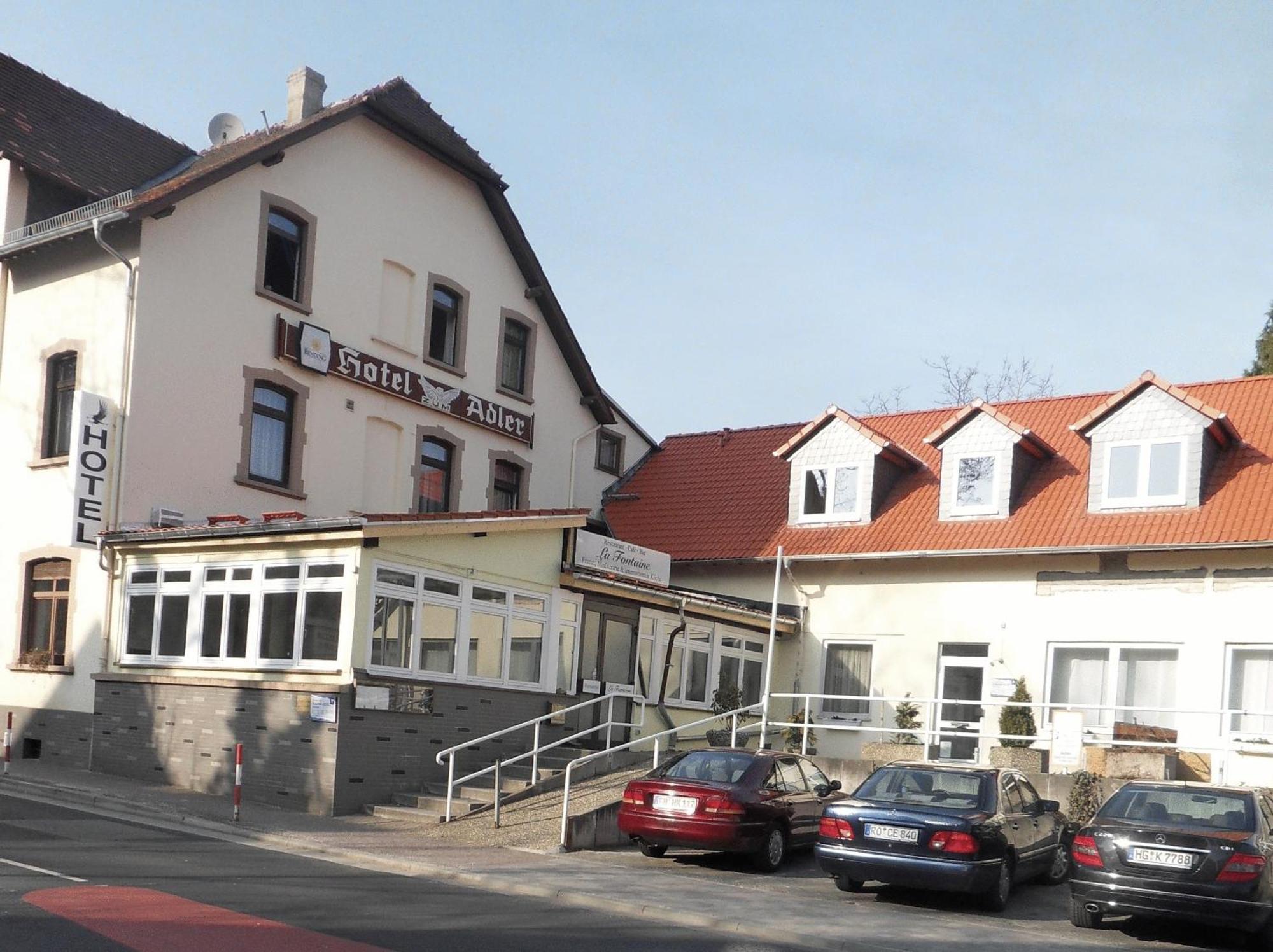 Hotel Zum Adler Bad Homburg vor der Höhe Esterno foto